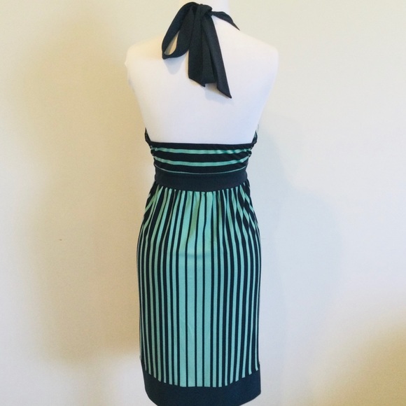 BCBG Halter Top Dress - Picture 2 of 2